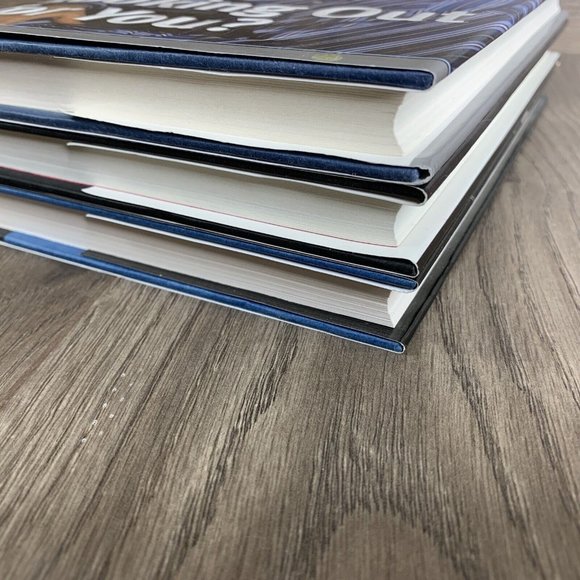 Bill O'Reilly HC Lot Of 3 Books - Factor, Who’s Looking Out 4 U …, No Spin Zone - Picture 4 of 13